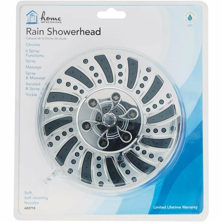 DO IT BEST Chr 6 Set Showerhead 725211CP